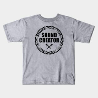Sound Creator Kids T-Shirt